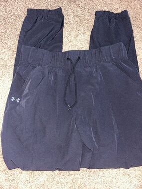 Under Armour Navy/Black Athletic Joggers